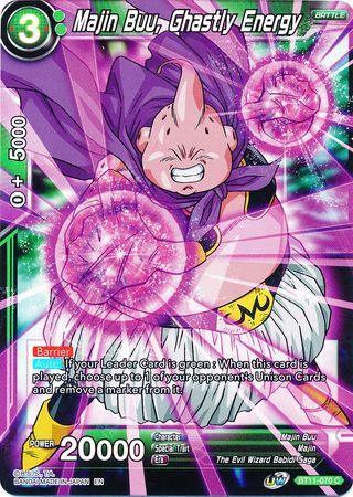 Majin Buu, Ghastly Energy (BT11-070) [Vermilion Bloodline 2nd Edition]
