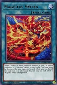 1st Edition, Genesis Impact, Normal Spell, Rare, Spell Magistus Vritra [GEIM-EN012] Rare - Trading Card World