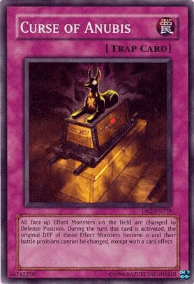 Dark Revelation Volume 2, Normal Trap, Super Rare, Trap, Unlimited Curse of Anubis [DR2-EN218] Super Rare - Trading Card World