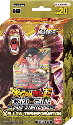 Starter Deck [DBS-SD20] - Yellow Transformation