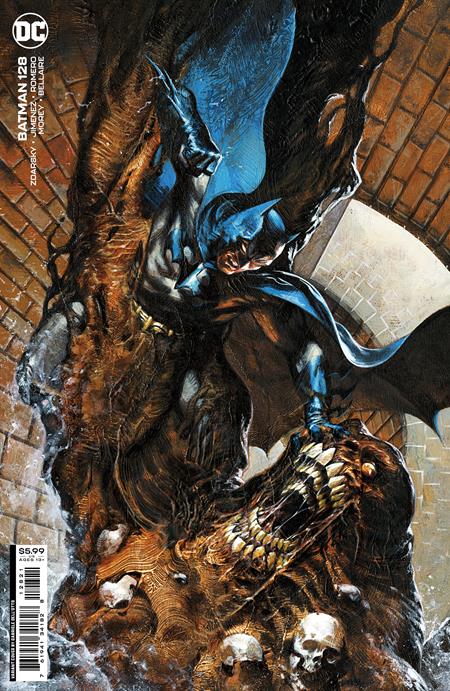 Batman #128 B Gabriele Dell'Otto Card Stock Variant (10/04/2022) Dc