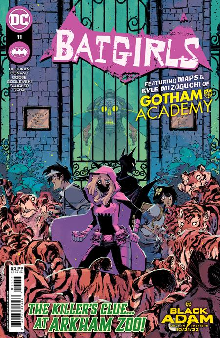 Batgirls #11 A Jorge Corona Becky Cloonan (10/11/2022) Dc