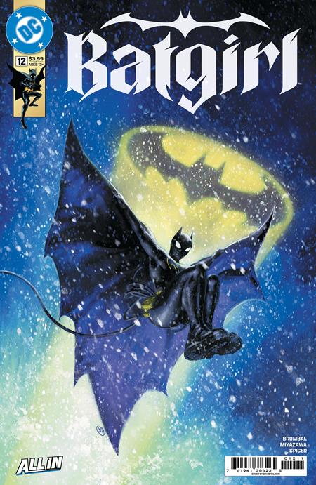 Batgirl #12 A David Talaski Tate Brombal (10/01/2025) Dc
