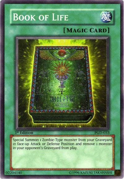 1st Edition, Normal Spell, Pharaonic Guardian, Spell, Super Rare, Unlimited Book of Life [PGD-033] Super Rare - Trading Card World