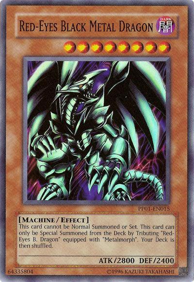 Dark, Effect Monster, Machine, Premium Pack 1, Super Rare, Unlimited Red-Eyes Black Metal Dragon [PP01-EN015] Super Rare - Trading Card World