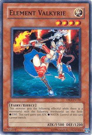 Common, Dark Revelation Volume 3, Effect Monster, Fairy, Light, Unlimited Element Valkyrie [DR3-EN130] Common - Trading Card World