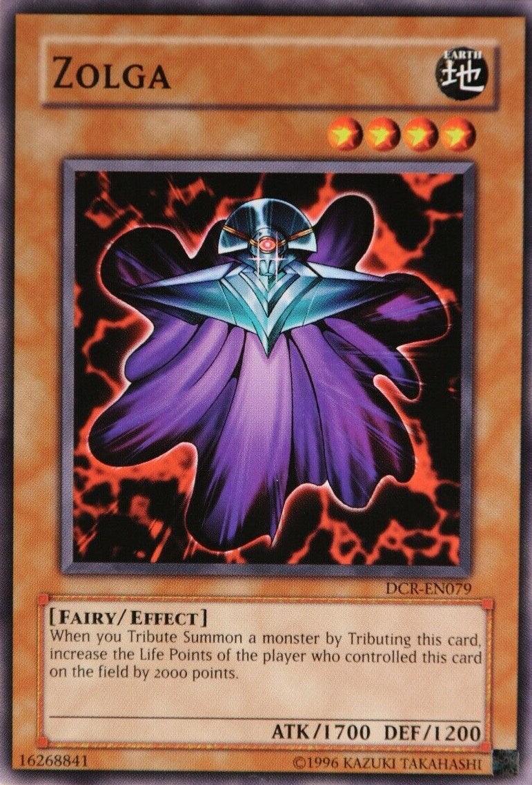 Common, Dark Crisis, Earth, Effect Monster, Fairy, Unlimited Zolga [DCR-EN079] Common - Trading Card World
