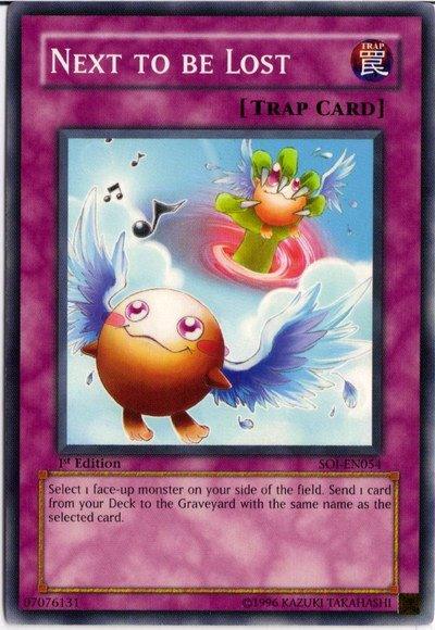 1st Edition, Common, Normal Trap, Shadow of Infinity, Trap, Unlimited Next to be Lost [SOI-EN054] Common - Trading Card World
