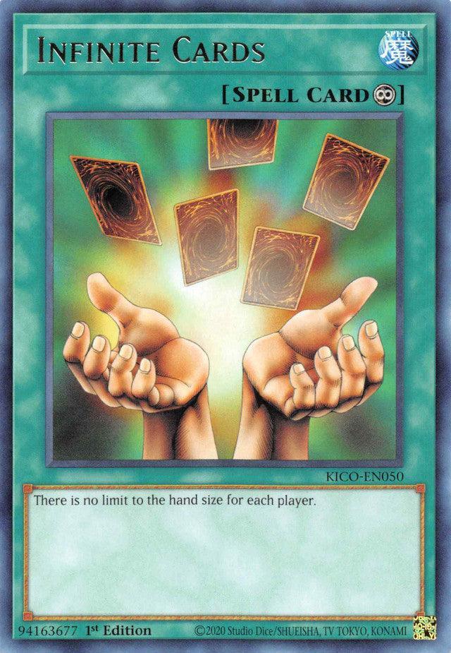 1st Edition, Continuous Spell, King's Court, Rare, Spell Infinite Cards [KICO-EN050] Rare - Trading Card World