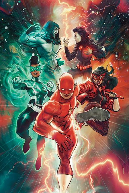 Dark Crisis War Zone #1 (One Shot) A Rafael Sarmento (12/06/2022) Dc