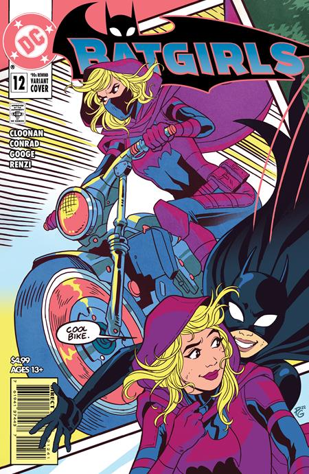 Batgirls #12 C Paulina Ganucheau 90S Cover Month Card Stock Variant (11/08/2022) Dc
