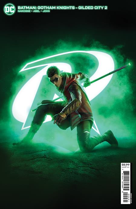 Batman Gotham Knights Gilded City #2 (Of 6) C Video Game Card Stock Variant (11/22/2022) Dc