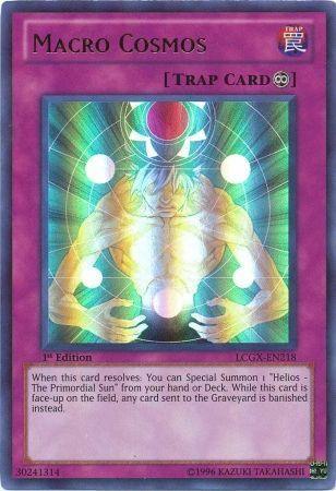 1st Edition, Continuous Trap, Legendary Collection 2, Trap, Ultra Rare, Unlimited Macro Cosmos [LCGX-EN218] Ultra Rare - Trading Card World