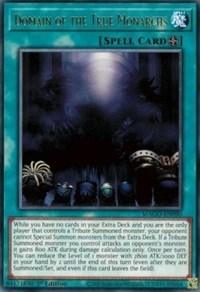 1st Edition, Field Spell, Maximum Gold, Rare, Spell Domain of the True Monarchs [MAGO-EN090] Rare - Trading Card World