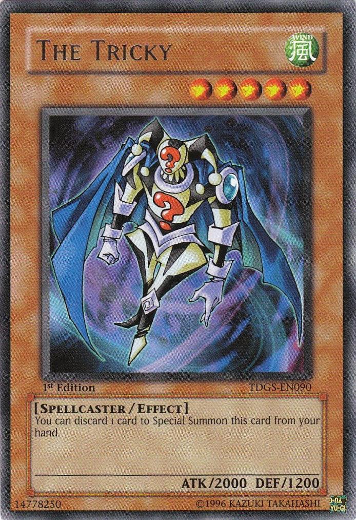 1st Edition, Effect Monster, Rare, Spellcaster, The Duelist Genesis, Unlimited, Wind The Tricky [TDGS-EN090] Rare - Trading Card World