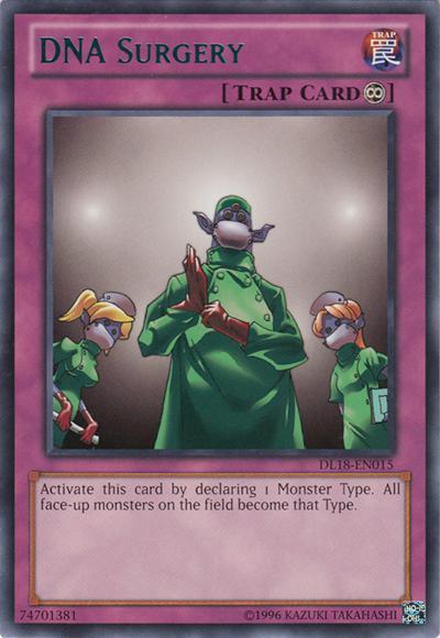 Continuous Trap, Duelist League Promo, Rare, Trap, Unlimited DNA Surgery (Blue) [DL18-EN015] Rare - Trading Card World