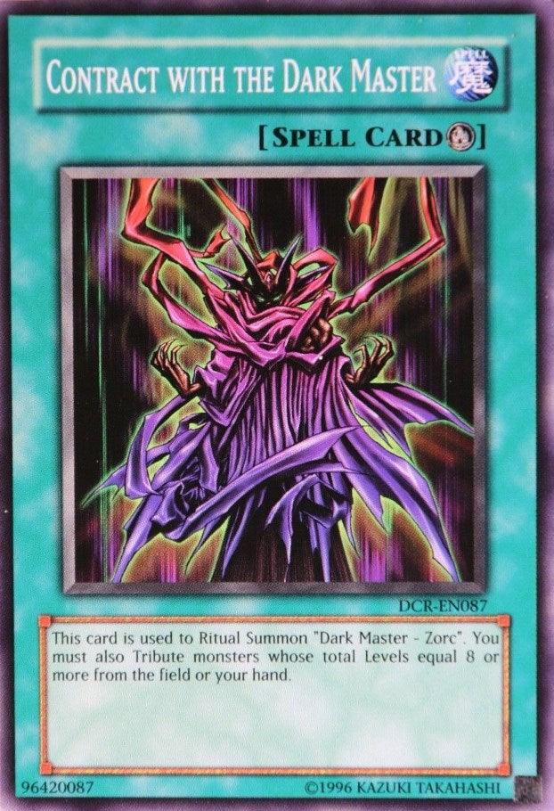 Common, Dark Crisis, Ritual Spell, Spell, Unlimited Contract with the Dark Master [DCR-EN087] Common - Trading Card World