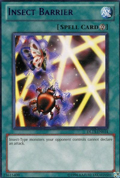 Continuous Spell, Duelist League Promo, Rare, Spell, Unlimited Insect Barrier (Purple) [DL13-EN014] Rare - Trading Card World