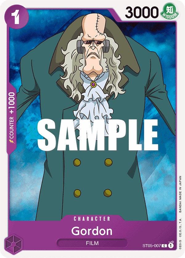 Character, Common, Film, Starter Deck: Film Edition, Starter Decks Gordon [Starter Deck: Film Edition] - Trading Card World
