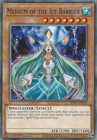 1st Edition, Common, Effect Monster, Spellcaster, Structure Deck: Freezing Chains, Water Medium of the Ice Barrier [SDFC-EN016] Common - Trading Card World