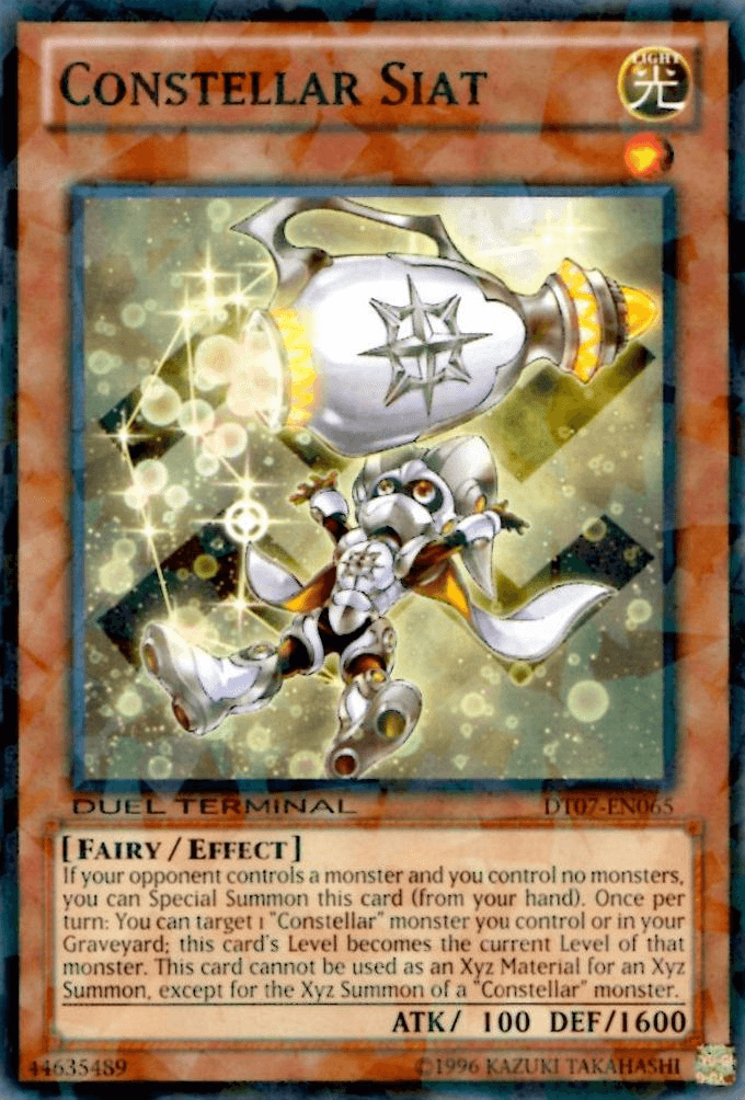 Common, Duel Terminal 7, Effect Monster, Fairy, Light, Limited Constellar Siat [DT07-EN065] Common - Trading Card World