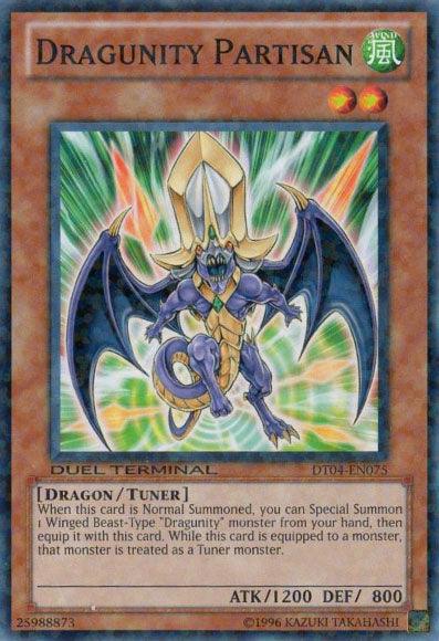 Common, Dragon, Duel Terminal 4, Limited, Tuner Monster, Wind Dragunity Partisan [DT04-EN075] Common - Trading Card World