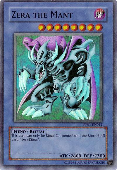 Dark, Fiend, Premium Pack 1, Ritual Monster, Super Rare, Unlimited Zera the Mant [PP01-EN011] Super Rare - Trading Card World