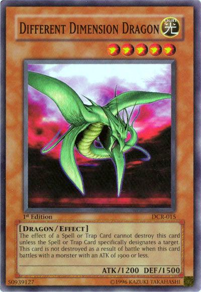 1st Edition, Dark Crisis, Dragon, Effect Monster, Light, Super Rare, Unlimited Different Dimension Dragon [DCR-015] Super Rare - Trading Card World