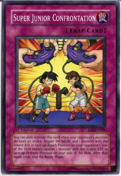1st Edition, Common, Normal Trap, Shadow of Infinity, Trap, Unlimited Super Junior Confrontation [SOI-EN049] Common - Trading Card World