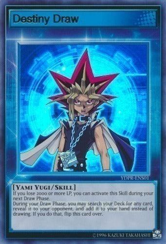 Day Promos, Rex, Skill, Ultra Rare, Unlimited Destiny Draw (April 2019) [YDPR-ENS01] Ultra Rare - Trading Card World