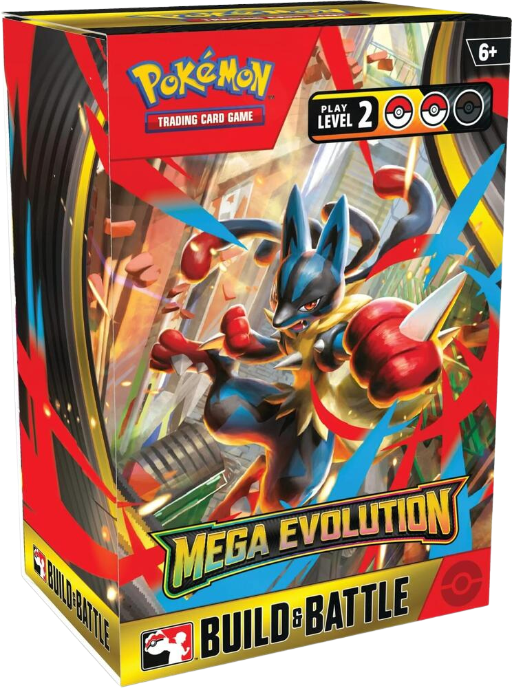 Scarlet & Violet: Mega Evolution - Build & Battle Box