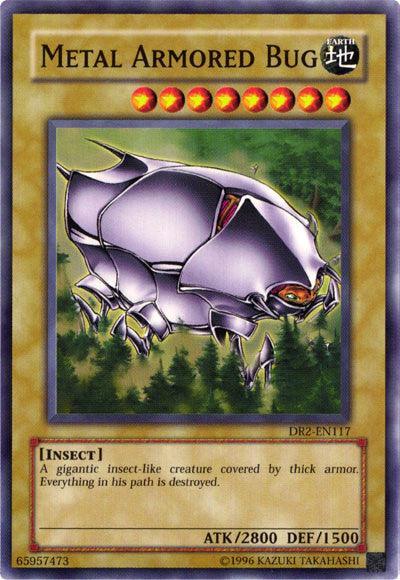 Common, Dark Revelation Volume 2, Earth, Insect, Normal Monster, Unlimited Metal Armored Bug [DR2-EN117] Common - Trading Card World