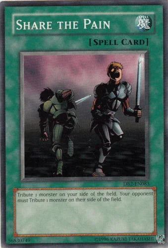 Common, Dark Beginning 2, Normal Spell, Spell, Unlimited Share the Pain [DB2-EN083] Common - Trading Card World