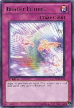 1st Edition, Generation Force, Normal Trap, Rare, Trap, Unlimited Bright Future [GENF-EN070] Rare - Trading Card World
