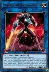 1st Edition, Light, Link/ Effect Monster, Machine, Maximum Gold, Rare Mekk-Knight of the Morning Star [MAGO-EN137] Rare - Trading Card World