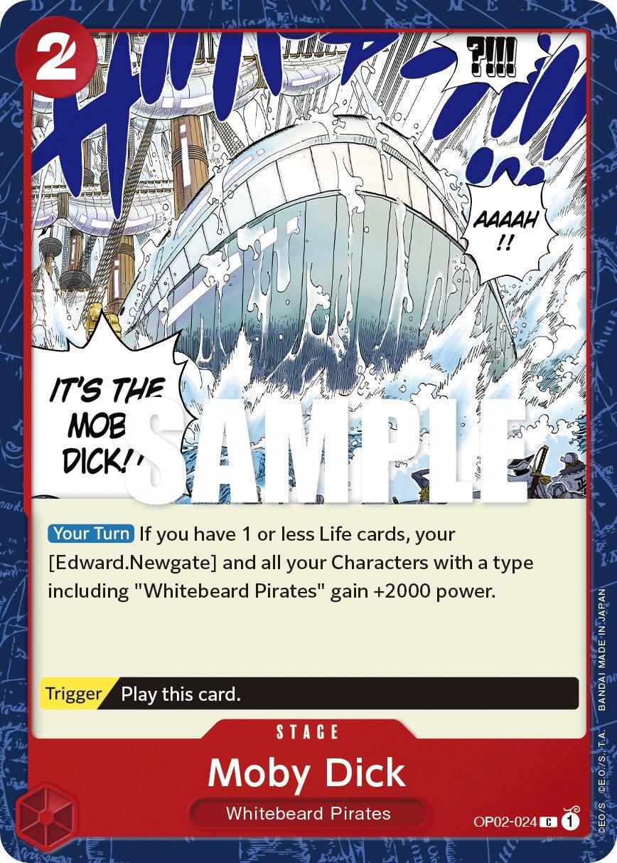 Common, Paramount War, Stage, Whitebeard Pirates Moby Dick [Paramount War] - Trading Card World