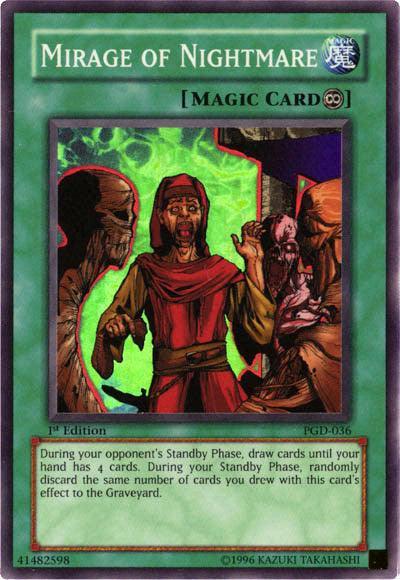 1st Edition, Continuous Spell, Pharaonic Guardian, Spell, Super Rare, Unlimited Mirage of Nightmare [PGD-036] Super Rare - Trading Card World