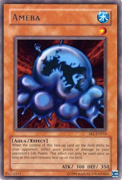 Aqua, Effect Monster, Rare, Spell Ruler, Unlimited, Water Ameba [SRL-010] Rare - Trading Card World