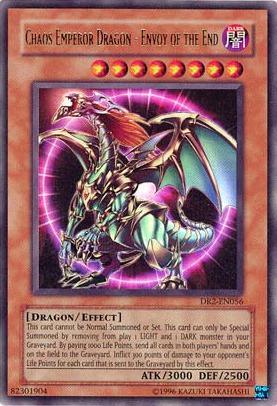 Dark, Dark Revelation Volume 2, Dragon, Effect Monster, Ultra Rare, Unlimited Chaos Emperor Dragon - Envoy of the End [DR2-EN056] Ultra Rare - Trading Card World