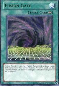 Duelist League Promo, Field Spell, Rare, Spell, Unlimited Fusion Gate (Green) [DL11-EN016] Rare - Trading Card World