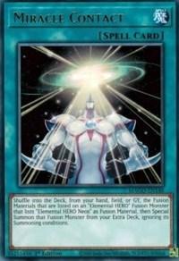 1st Edition, Maximum Gold, Normal Spell, Rare, Spell Miracle Contact [MAGO-EN148] Rare - Trading Card World