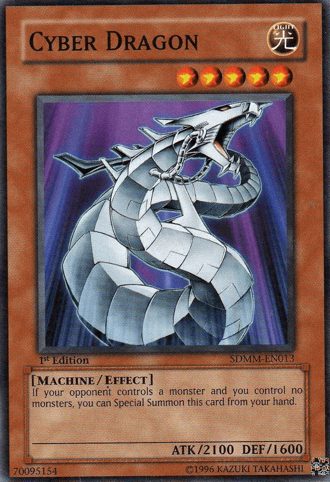 1st Edition, Common, Effect Monster, Light, Machine, Structure Deck: Machina Mayhem, Unlimited Cyber Dragon [SDMM-EN013] Common - Trading Card World