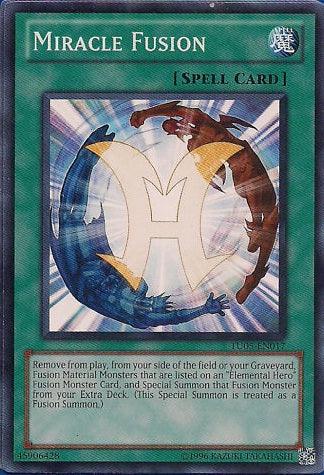 Common, Normal Spell, Spell, Turbo Pack: Booster Five, Unlimited Miracle Fusion [TU05-EN017] Common - Trading Card World