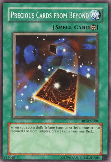 Common, Continuous Spell, Dark Revelation Volume 1, Spell, Unlimited Precious Cards from Beyond [DR1-EN200] Common - Trading Card World