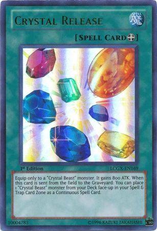 1st Edition, Equip Spell, Legendary Collection 2, Spell, Ultra Rare, Unlimited Crystal Release [LCGX-EN169] Ultra Rare - Trading Card World