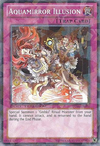 Common, Duel Terminal 6, Limited, Normal Spell, Trap Aquamirror Illusion [DT06-EN099] Common - Trading Card World