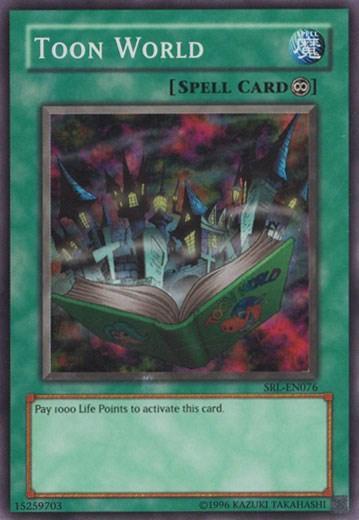 Normal Spell, Spell, Spell Ruler, Super Rare, Unlimited Toon World [SRL-EN076] Super Rare - Trading Card World
