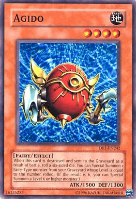 Common, Dark Revelation Volume 1, Earth, Effect Monster, Fairy, Unlimited Agido [DR1-EN242] Common - Trading Card World