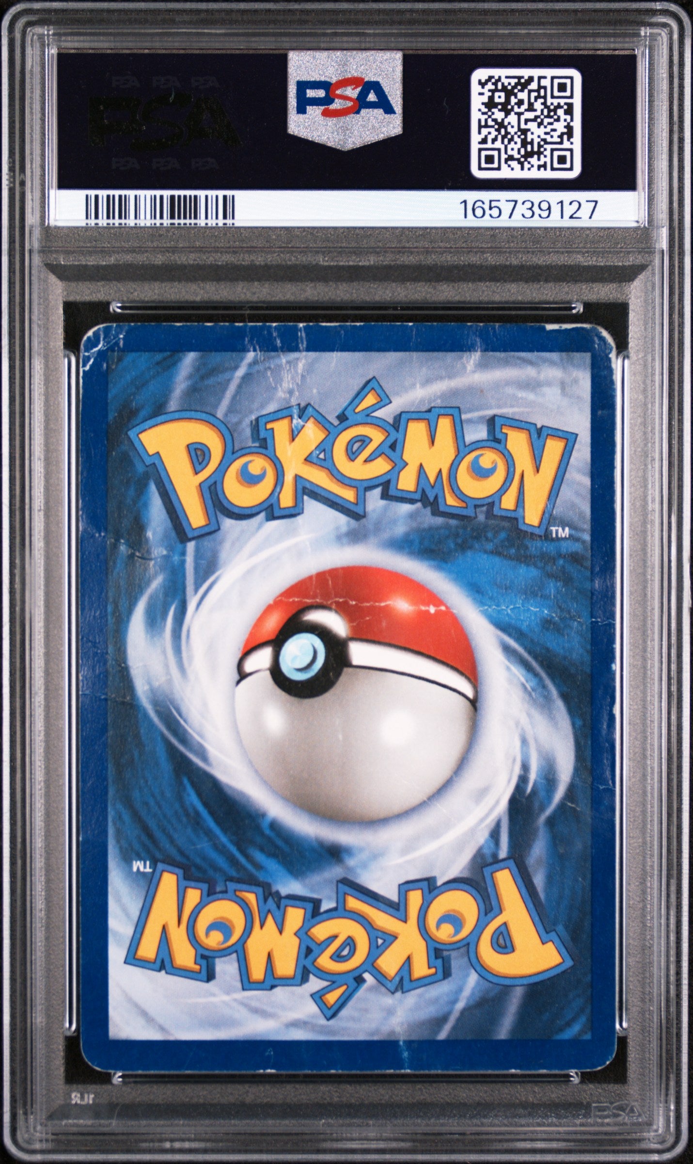 PSA 1 Pikachu (Holo Black Star Promos) #035 · Black Star Promos · 2006 — back