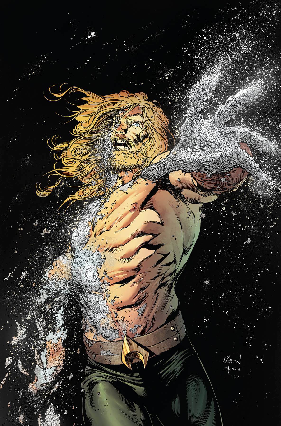 AQUAMAN #46 A Rocha Robson (03/20/2019) DC
